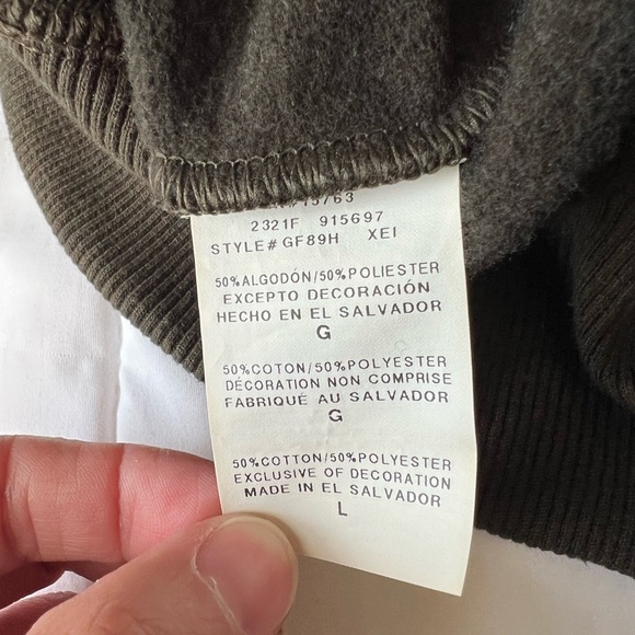 Champion Men’s Champion Hoodie Green Color Size Large - Picture 7 of 9